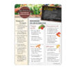 44044S Adult Farmer's Market Tip Card - Side 1