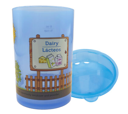 4 to 6-ounce Dairy Garden Training Cup w/ Lid