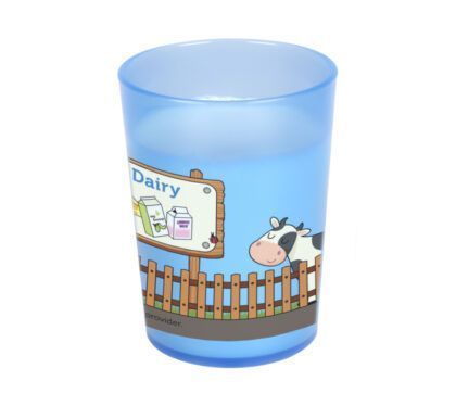 13520E 4-6 Oz. Dairy Garden Cup - Side 2