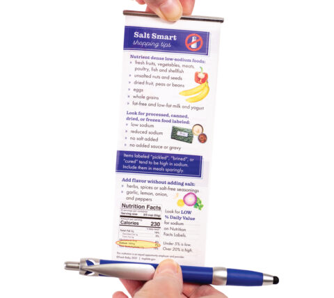 44029 Banner Pen - Sodium - Open to English