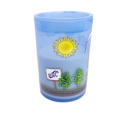 4 to 6-ounce Kid's MyPlate Dairy Training Cup w/ Lid - WIC
