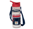 55009 16 Oz. Stars & Stripes Water Bottle - Back