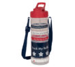 55009 16 Oz. Stars & Stripes Water Bottle - Front