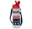 55009 16 Oz. Stars & Stripes Water Bottle