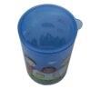 13519E 4-6 oz. Kid's MyPlate Dairy Training Cup w/ Lid - Top