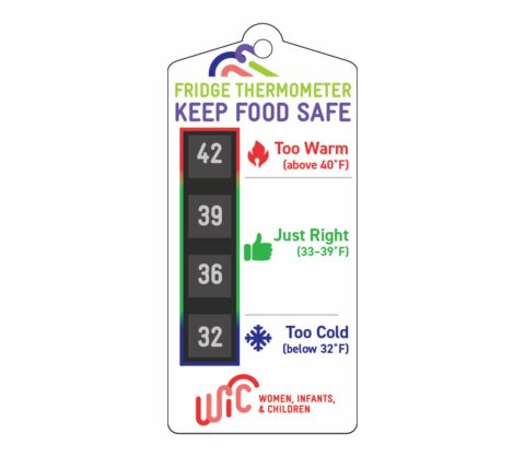 66005E WIC Fridge Thermometer