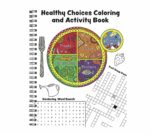 55012 Healthy Choices Coloring & Activity Book