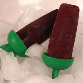 Fresh Baby - Blueberry Ice Pops Image