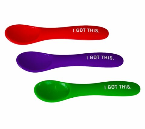 22017 I GOT THIS Self-feeding Spoons