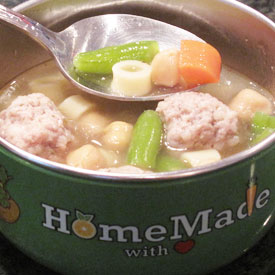 Fresh Baby - Italian Wedding Soup Image