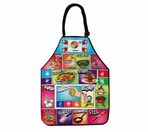 55006E Kid's Comic Book Apron