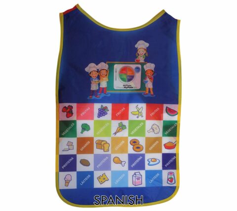 44014S Kid's MyPlate Apron - Discontinued Design