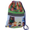 44032 Kid's MyPlate Backpack Gym Bag - Cinched