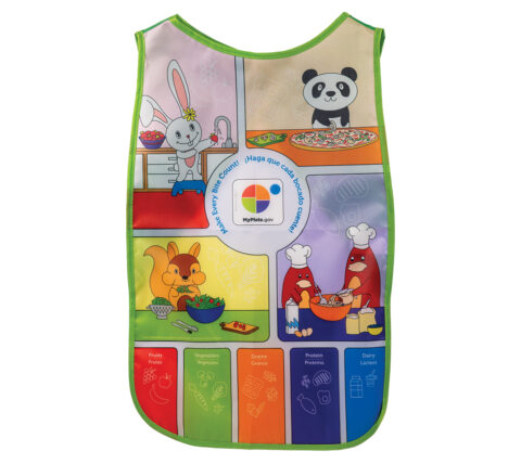 44014S Kid's Kitchen Helper MyPlate Apron