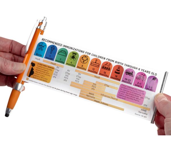 44038 Banner Pen - Immunizations