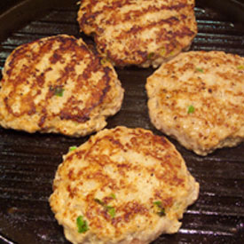 Fresh Baby - Turkey Burgers Image